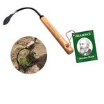 Grampa's Garden Hook - Weed Puller Tool & Gardening Hand Cultivator - Versatile Tool That Functions as a Cultivator, Hand Tiller, Weeder, & Edging Tool - Lightweight & Durable to Use