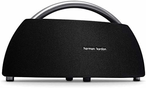 Harman Kardon Go+Play Mini 2 - Portable Bluetooth Speaker - Black