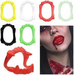 Plastic Vampire Teeth 6PCS Fake Vam