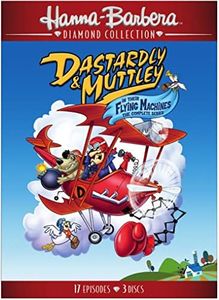 Dastardly & Muttley in their Flying Machines: The Complete Series (Repackaged/DVD)