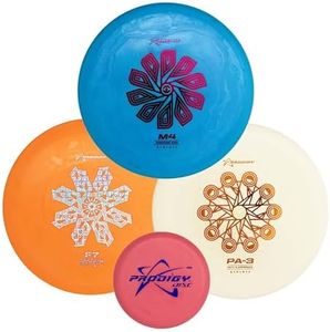 Prodigy Disc 200 Plastic Disc Golf Set | Perfect for Beginner Frisbee Golf Set | Disc Golf Accessories for Men & Women | Frisbee Golf Discs Set | Disc Golf Equipment | Disc Golf Starter Set