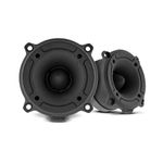 DS18 PRO-TW120B Super Tweeter in Black - 1", Aluminum Frame and Diaphragm, 240W Max, 120W RMS, 4 Ohms, Built in Crossover - PRO Tweeters are The Best in The Pro Audio and Voceteo Market (Pair)