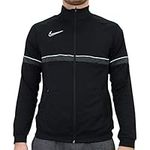 NIKE Men's M Nk Dry Acd21 Trk Jkt Jacket, Black/White/Anthracite/White, XL UK