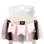 Spook theme high chair banner