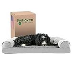 Furhaven Memory Foam Dog Bed for La