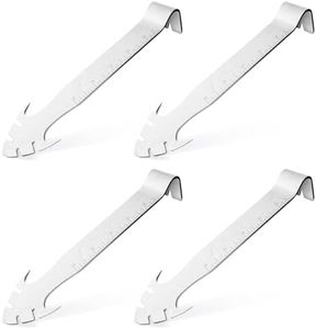 Staple Shark, Multi-Functional Staple Remover and Puller for Electrical, Construction, and Cable Staples - The Ultimate Tool for DIY Enthusiasts and Gifts for Men (4 PCS)