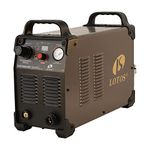 Lotos Supreme LTP7500CNC Non-Touch Pilot Arc CNC Enabled Digital Plasma Cutter, Support THC Torch Height, 220~250V, 1 inch Clean Cut, Brown
