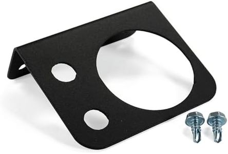 HornBlasters Universal Single 2" Gauge Dual-Slot Switch Panel