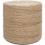 500FT Jute Twine Rope 3mm Natural T