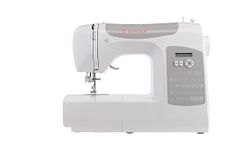 SINGER C5205 Computerized Sewing Machine with 80 Built-In Stitches | LCD Display | Automatic Needle Threader | 800 SPM High-Speed Motor | Extension Table & 8 Presser Feet