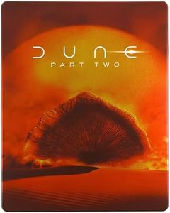 Dune: Part Two 4K steelbook [Blu-Ray 4K+Blu-Ray] [Region Free] (English audio. English subtitles)