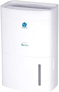 Ausclimate Medium+ 25L Dehumidifier WDH-1920EA, Suitable For Areas up to 38m2, With Dual Fan Speeds and 4L Water Tank, White