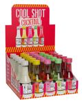 Cool Shot Cocktails 25X20ml | Mixed Vodka Shots | Strawberry Daiquiri, Mojito, Passion Fruit, Cosmopolitan, Pina Colada | Perfect for Gifts, Parties and Celebrations