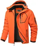 UTWGN Men's Ski Jacket Winter Warm 