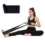 HealthHike Yoga Band | Theraband for Physiotherapy, Stretching, Yoga & Resistance Workout | Latex-Free, Anti-Allergic & Tear-Resistant thera Band for Exercise, Size 60 X 5 inch