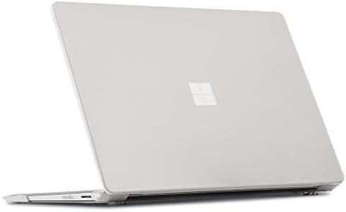 mCover Hard Shell Case for 13.5-Inch Microsoft Surface Laptop 3 Computer with Metal Keyboard (Not Compatible W/Surface Laptop 3/2 / 1 Models W/Alcantara, Surface Book and Tablet) - Sl3-Mk Clear