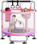 5-in-1 Toddler Trampoline for Kids,