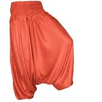 PANASIAM Aladin Pants Plain foxred, L