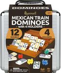 Queensell Mexican Train Dominoes Se