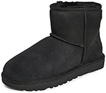 UGG Women's Classic Mini Ii Boot, Black, 10