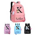 Monogrammed Backpacks For Kids