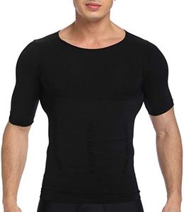 SLIMBELLE Canotta Contenitiva Snellente Uomo Maglietta Compressione Intimo Maglia