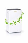 HINISO 22L Smart Compressor Dehumidifier for Home up to 4500 Sq.ft with WiFi App Control, UV & Ionizer, 5.5L Tank, Auto Defrost, Overflow Protection & Quiet Operation