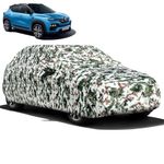 Autofy KARGIL 100% Waterproof Car Cover for Renault Kiger [Year 2021 Onwards] - Dust & UV Proof Car Cover with Soft Cotton Flock Layer Inside for Paint Protection