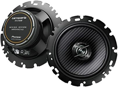 Pioneer TS-F1640-2 16cm Custom Fit Speakers Coaxial 2-Way High Resolution Compatible Carrozzeria