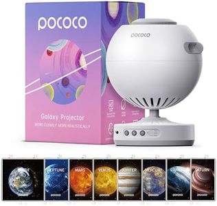 POCOCO Galaxy Projector + Immersive Planet Series Discs (6 Pieces)
