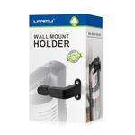 LANMU Wall Mount Holder Compatible with Shark IX141 IZ562H IZ682H IZ361H IZ462H IZ163H IZ363HT IZ483H Pet Cordless Stick Vacuum, Ultracyclone CH951 and Dyson V10 V11 V12 V15 Outsize Vacuum K3949