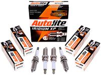 Autolite Iridium XP Automotive Replacement Spark Plugs, XP5325 (Pack of 4)