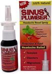 Sinus Plumber Headache Nasal Spray – Headache Formula