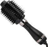 Hot Tools Professional Black Gold Detachable One-Step Volumizer and Hair Dryer, 2.8 inch Barrel