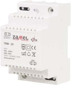 EXTA Zamel TRM-24 Bell Transformer 24 V/AC 0.63 A