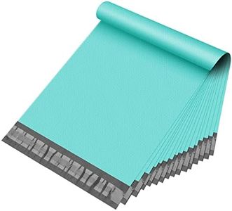 Fuxury Poly Mailers 6x9" 1000 PACK, Small Shipping Bags Embossed Dots Design, Self Adhesive & Durable Mailers Poly Bags Shipping Envelopes for Small Business Packaging Shipping, Teal Mailer Bags Bulk