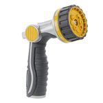 Solterra 8-Pattern Garden Hose Nozzle with Thumb Control