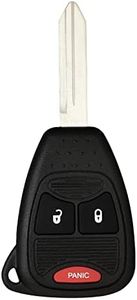 StandardAutoPart Car Keyless Entry Remote for Chrysler PT Cruiser Caliber Durango Ram Nitro Compass Patriot Wrangler 2007 2008 2009 2010 2011 2012 2013 2014 2015 2016 2017 2018 OHT692427AA (Complete)