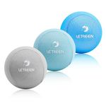 LETREEN 3 Pack Stress Ball for Adults and Kids, Hand Exercise Gel Stress Balls, Anti Stress Squeeze Ball for Anxiety Relief, Stroke Rehabilitation, Grip Strength, Wrist Support, Resistance Training