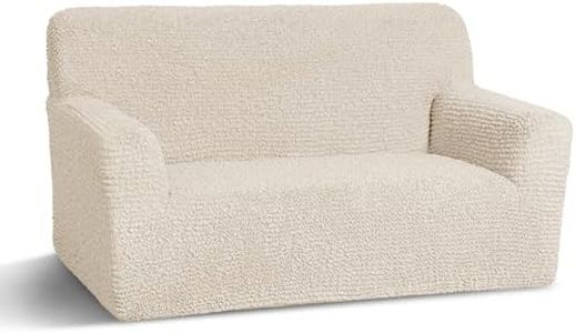 MeiMeilio Loveseat Covers for 2 Cushion Couch, Love Seat Couch Covers