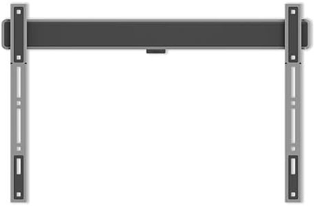 Vogel's TVM 5607 – Unsere Absolut Flachste TV-Wandhalterung für 40-100 Zoll TVs, Max 100 kg, Universelle Kompatibilität, TÜV-geprüft, Bis VESA 600x400, Wandabstand nur 1,5 cm