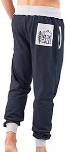 Lazy One Men's Jogger Sweatpants, Cozy, Warm, Pockets, Nature Calls Mens Jogger, Medium