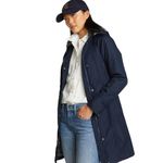 Eddie Bauer Women's GOTG Trench Coat Rain Jacket, Twilight, S