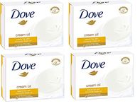 Dove Go Cream Oil Soap 8 Bars 2x100gm (4 PACKS)