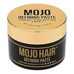 MOJO Hair Defining Men’s Hair Paste, Like Hair Wax For all Men’s Hair Styles, Restyle Over & Over, Men’s Hair Products For Everyday use, Matte Hair Styling Cream , 1x 75ml/64g