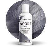 Adore Shining Semi Permanent Hair Color Mystic Gray (158), 118ml