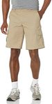 Dickies Men's Cooling Active Waist Cargo Shorts, 11", Desert Sand, 36 Regular