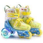 HYKID Toddler Roller Skates, 4 Adju