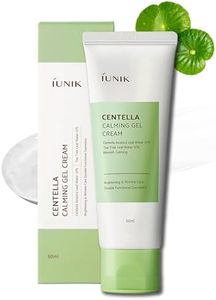 IUNIK Centella Calming Gel Cream Vegan Non-Sticky Face Moisturizer Acne-prone Sensitive Oily Dry Skin Hydrating Plant-based - Centella 70% Tea Tree Water 10% Rosacea Breakout Blemish Korean Skincare