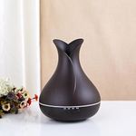 History Lifestyle 550ml Ultrasonic Essential Oil Diffuser,Quiet 5 in 1 Premium Humidifier and Vaporizer,Natural Aroma Diffuser with 7 Led Ambient Lights and Auto Shutoff Safety Switch